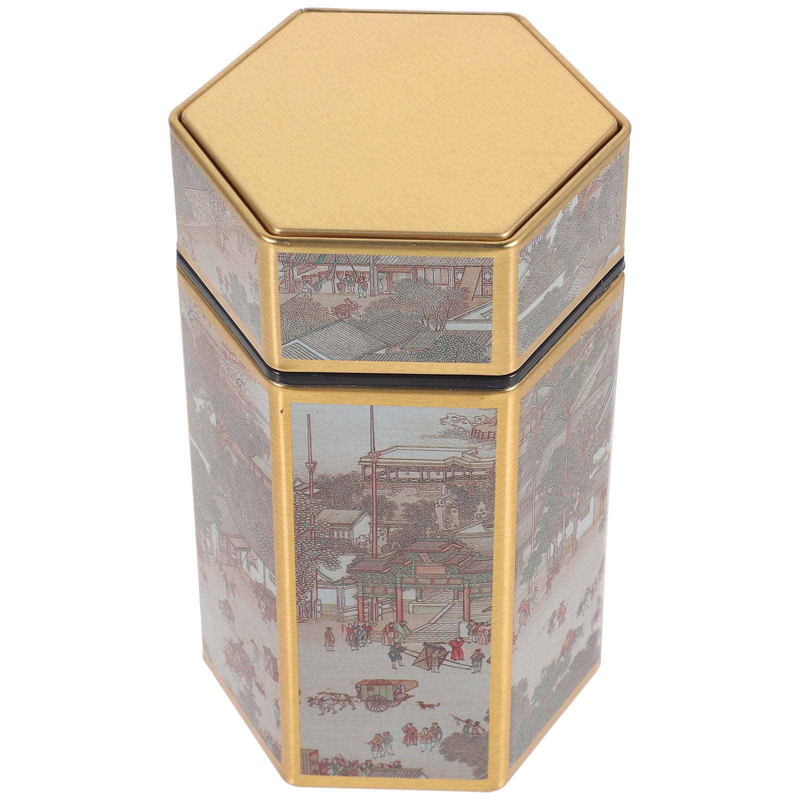 Candy Jar Kitchen Canisters Sugar Jar Tea Containers for Loose Tea