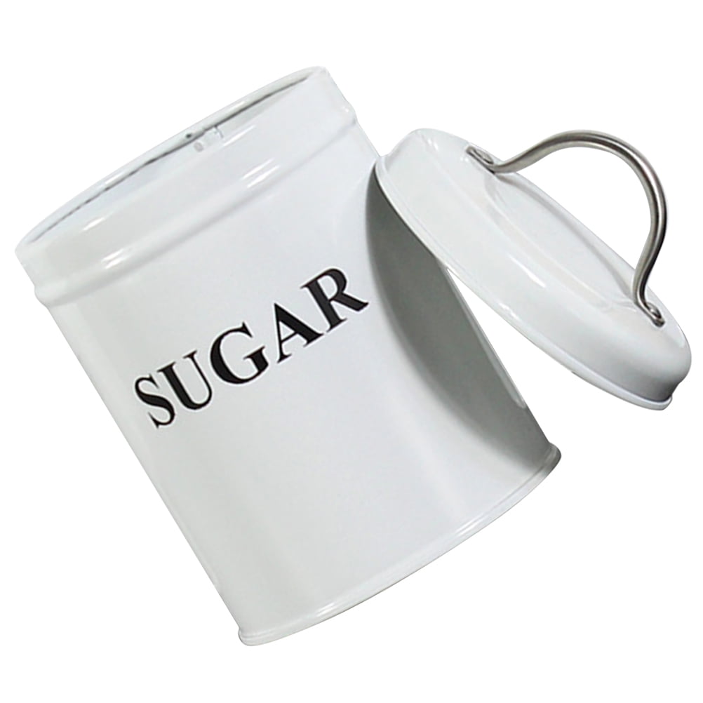 Candy Jar Loose Tea Organizer Coffee Tin Canister Tea Tins for Tea Bags