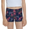 Easygdp Flowers And Humming Bird Girls Hipster Cotton Underwear Little