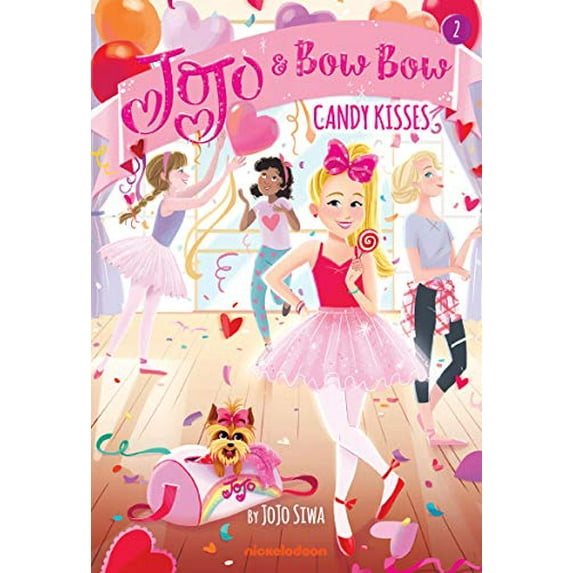Pre-Owned Candy Kisses (JoJo and BowBow Book #2), 9781419736001, 1419736000, Paperback, Illustrated edition