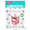 thumbnail image 1 of Candy Kittens Gourmet Vegan Candies, Sour Watermelon, 54g Pouch, 1 of 5