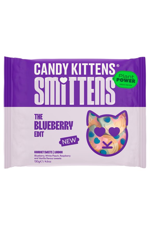 Smittens Blueberry Edit 130g, Imported from Britain