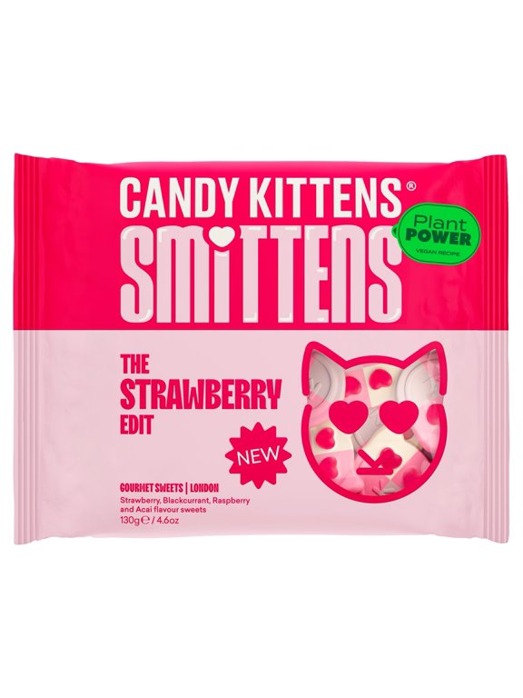 Smittens Strawberry Edit 130g, Imported from Britain