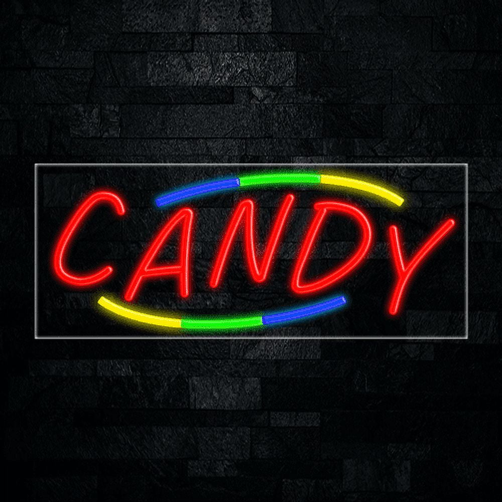 CandyLED Neon Sign 30"L x 12"H 30756