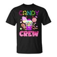 thumbnail image 1 of Candy Land Candy Crew Decorations Sweetie Candy Squad T-Shirt Colorful Matching Family Group Costume Tee Sweet Treat Theme Party Outfit Gift for Kids and Adults, 1 of 3