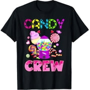 Candy Land Candy Crew Decorations Sweetie Candy Squad T-Shirt