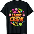 thumbnail image 1 of Candy Land Candy Crew Decorations Sweetie Candy Squad T-Shirt men and women can wear, black, white, gifts, 1 of 4