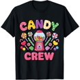 thumbnail image 1 of Candy Land Candy Crew Decorations Sweetie Candy Squad cool T-Shirt men and women can wear, black, white, gifts, 1 of 4