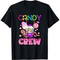 thumbnail image 1 of Candy Land Candy Crew Decorations Sweetie Candy T-Shirt, 1 of 4