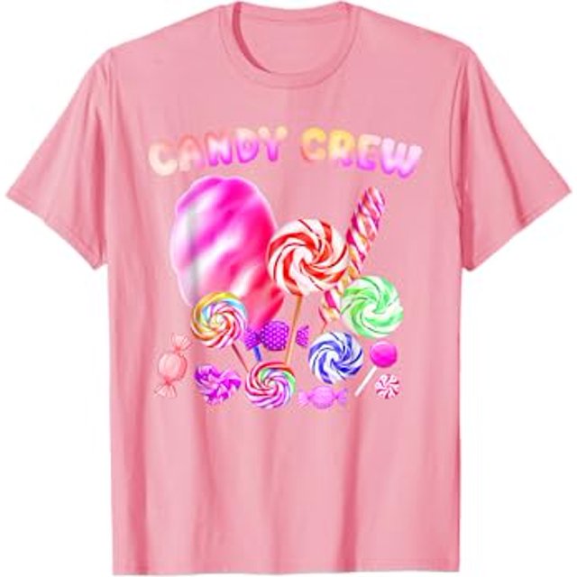 Candy Land Candy Crew Decorations Sweetie TShirt