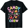thumbnail image 1 of Candy Land Candy Crew Sweetie Candy Squad Cool Christmas T-Shirt TShirt, 1 of 4