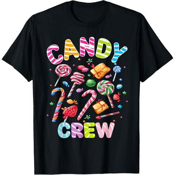 Candy Land Candy Crew Sweetie Candy Squad Cool Christmas T-Shirt TShirt