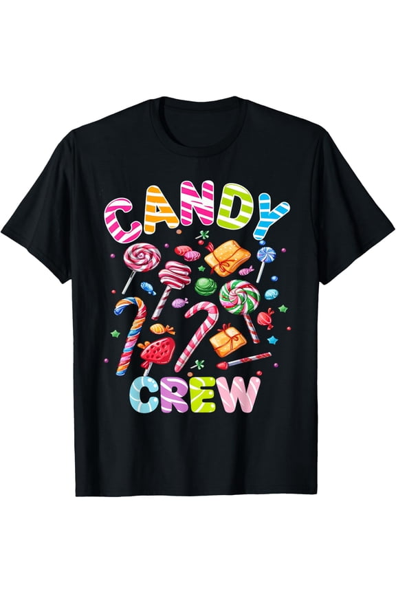 Candy Land Candy Crew Sweetie Candy Squad Cool Christmas T-Shirt TShirt