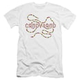 thumbnail image 1 of Candy Land Candy Land Board HBO S/S Adult 30/1 T-Shirt White, 1 of 1