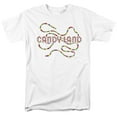 thumbnail image 1 of Candy Land Candy Land Board S/S Adult 18/1 T-Shirt White, 1 of 1