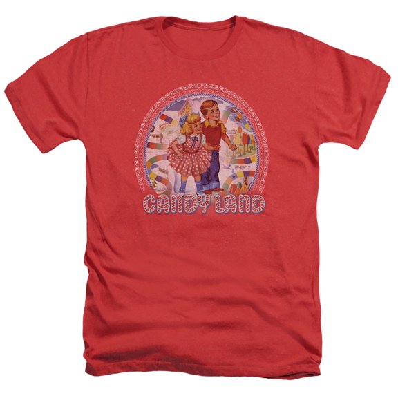 Candy Land - Candy Land - Heather Short Sleeve Shirt - Large