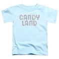 thumbnail image 1 of Candy Land Candy Land Logo S/S Toddler T-Shirt Light Blue, 1 of 1