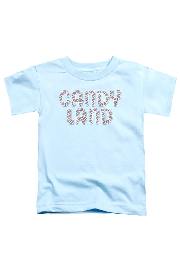 Candy Land Candy Land Logo S/S Toddler T-Shirt Light Blue