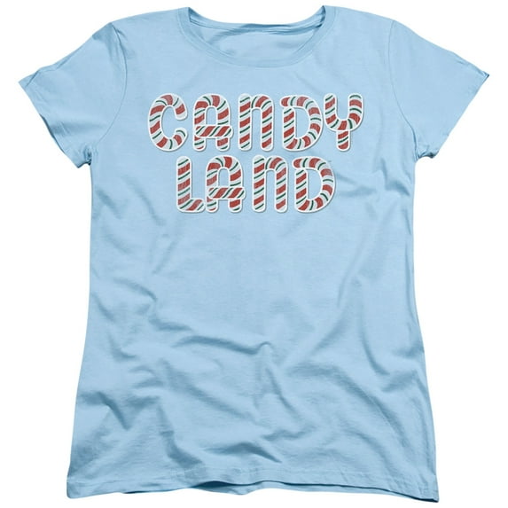 Candy Land Candy Land Logo S/S Women's T-Shirt Light Blue