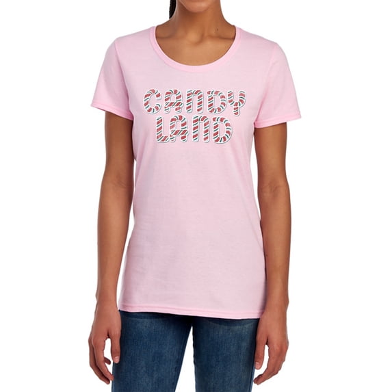 Candy Land Candy Land Logo Women's T Shirt, Pink, 2X-Large