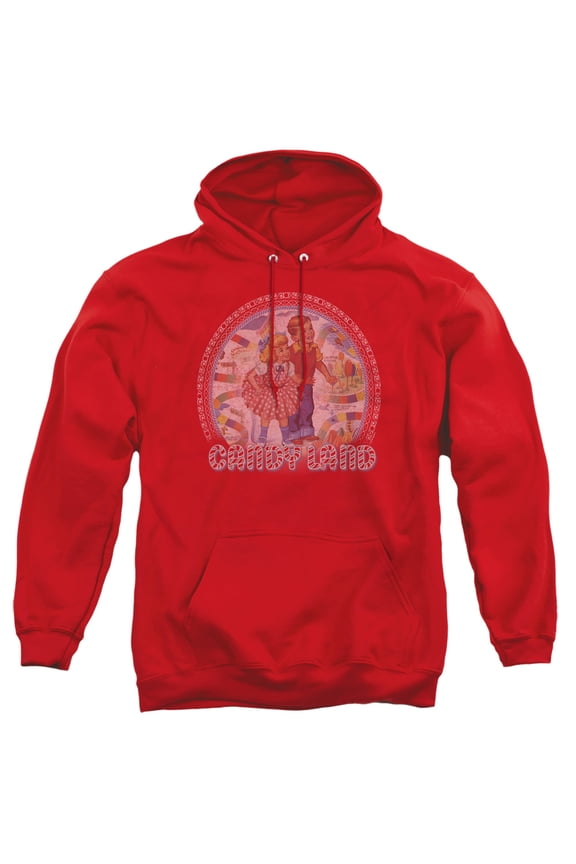 Candy Land - Candy Land - Pull-Over Hoodie - Large