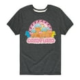 thumbnail image 1 of Candy Land - Castle - Boy's Toddler And Youth Short Sleeve T-Shirt, 1 of 5