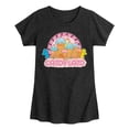thumbnail image 1 of Candy Land - Castle Girls' Fitted Short Sleeve Graphic T-Shirt, 1 of 5