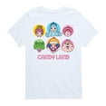 thumbnail image 1 of Candy Land - Character Grid - Boy's Toddler And Youth Short Sleeve T-Shirt, 1 of 5