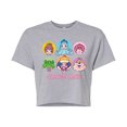 thumbnail image 1 of Candy Land - Character Grid - Junior's Cropped Tee, 1 of 5