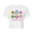 thumbnail image 1 of Candy Land - Character Grid - Junior's Cropped Tee, 1 of 5