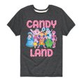 thumbnail image 1 of Candy Land - Character Group - Boy's Toddler And Youth Short Sleeve T-Shirt, 1 of 5