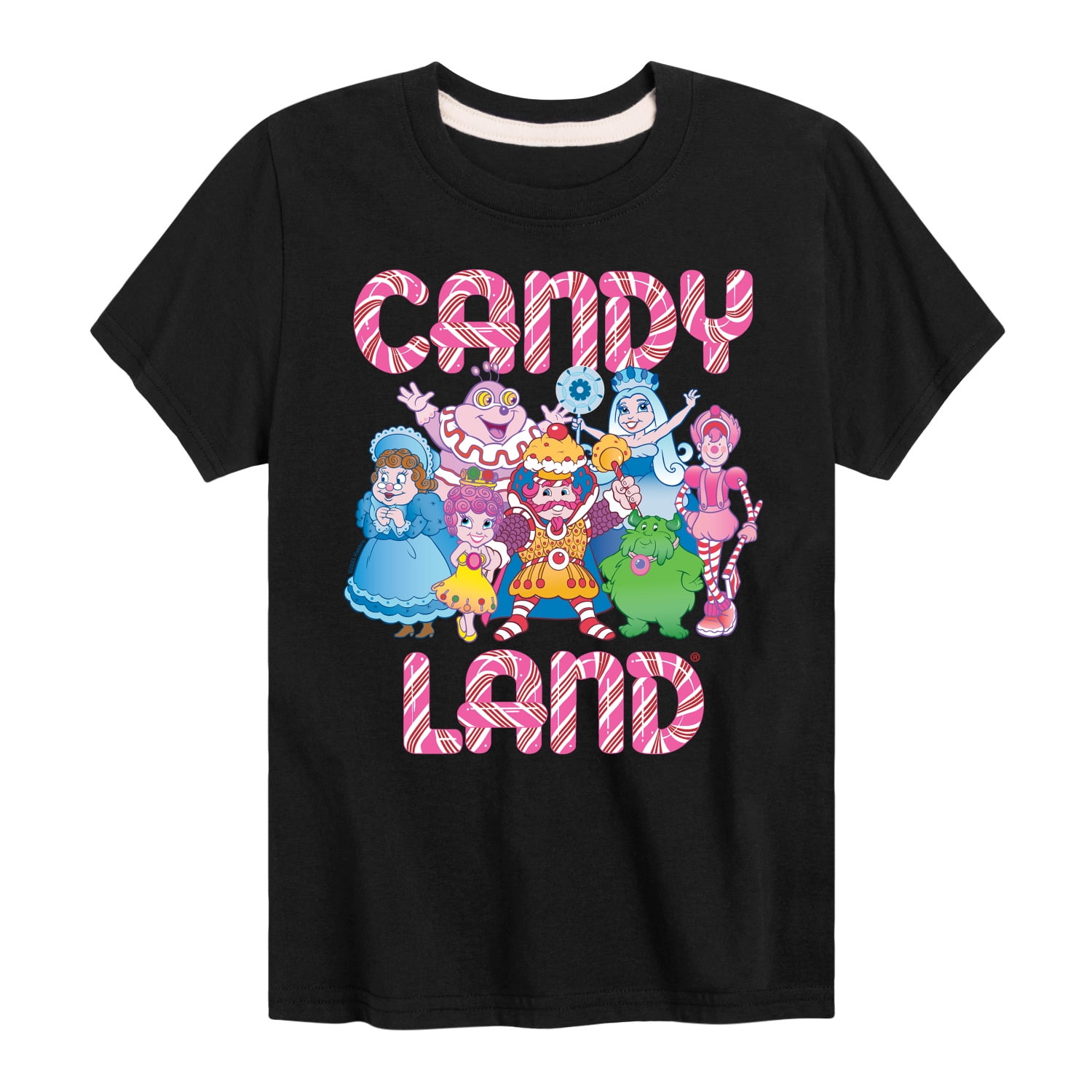 Candy Land - Character Group - Boy's Toddler And Youth Short