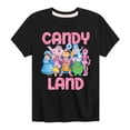 thumbnail image 1 of Candy Land - Character Group - Boy's Toddler And Youth Short Sleeve T-Shirt, 1 of 5