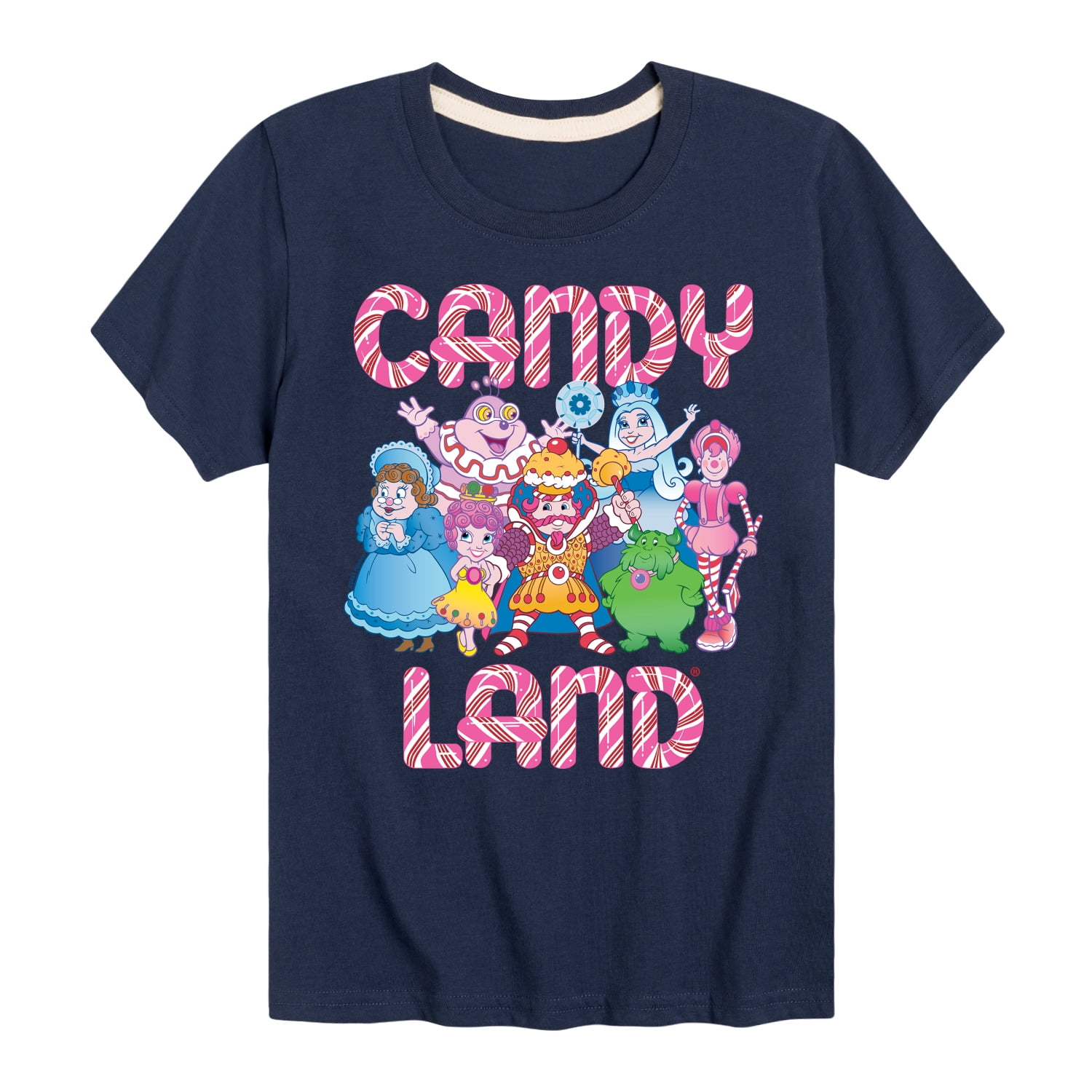 Candy Land - Character Group - Boy's Toddler And Youth Short