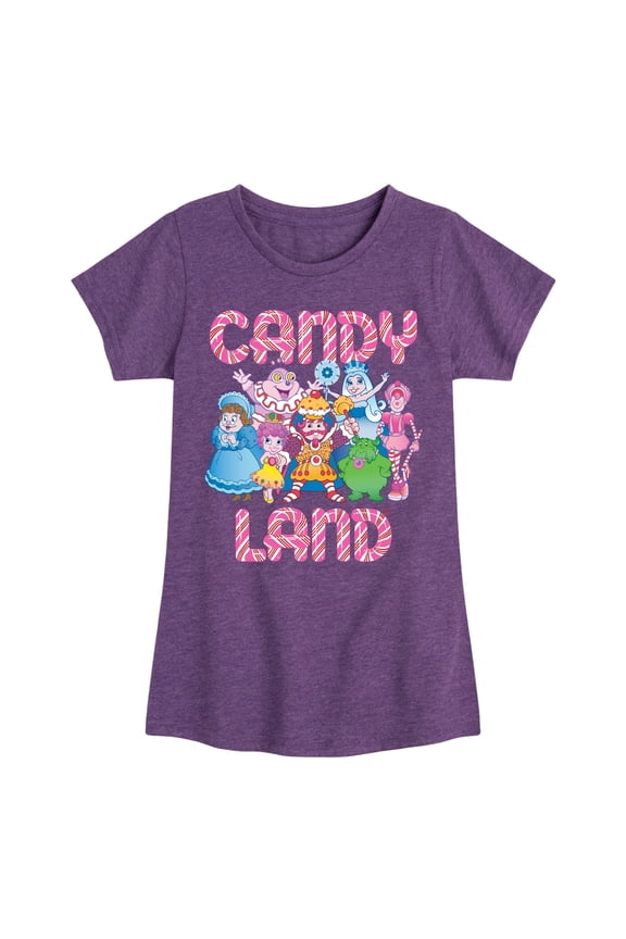 - Character Group - Girls Fitted Short Sleeve T-Shirt