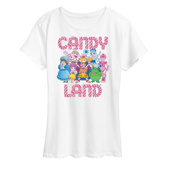 Candy Land - Character Group - Women's Short Sleeve Graphic T-Shirt