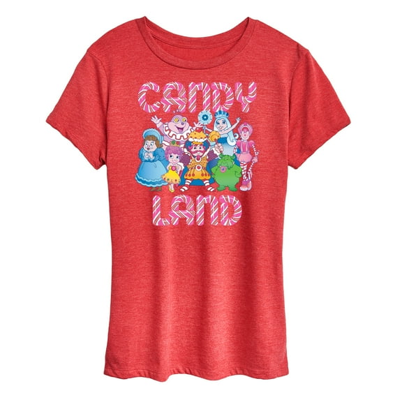 Candy Land - Character Group - Women's Short Sleeve Graphic T-Shirt