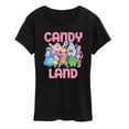 thumbnail image 1 of Candy Land - Character Group - Women's Short Sleeve Graphic T-Shirt, 1 of 5