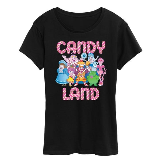 Candy Land - Character Group - Women's Short Sleeve Graphic T-Shirt