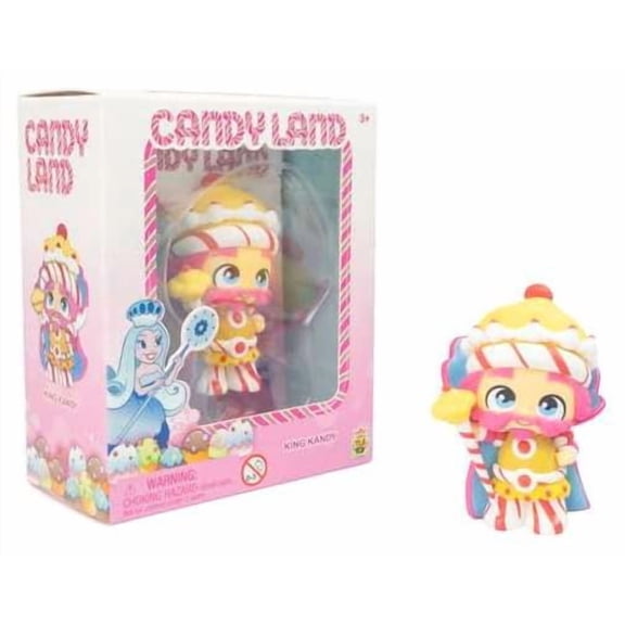 Candy Land CheeBee Cuties King Kandy PVC Figure