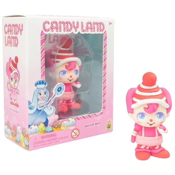 Candy Land CheeBee Cuties Mayor Mint PVC Figure