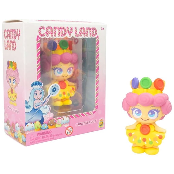 Candy Land CheeBee Cuties Princess Lolly PVC Figure