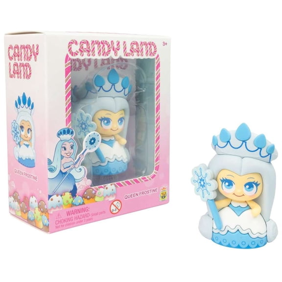 Candy Land CheeBee Cuties Queen Frostine PVC Figure