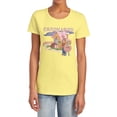 thumbnail image 1 of Candy Land Cotton Candy Land Women's T Shirt, Banana, Large, 1 of 6