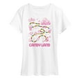 thumbnail image 1 of Candy Land - Game Board - Women's Short Sleeve Graphic T-Shirt, 1 of 5