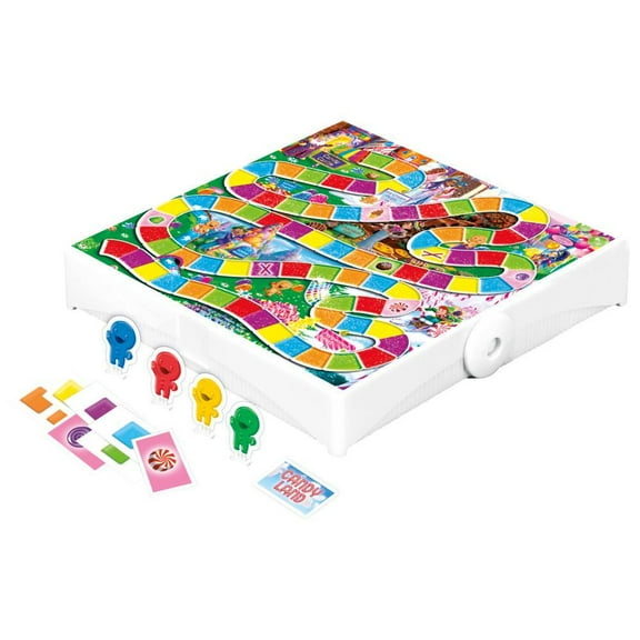 Candy Land Grab and Go Game for Ages 3 and Up, Travel Game