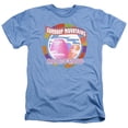 thumbnail image 1 of Candy Land Gumdrop Mountains Adult Heather T-Shirt Light Blue, 1 of 1