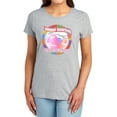 thumbnail image 1 of Candy Land Gumdrop Mountains Women's T Shirt, Athletic Heather, Medium, 1 of 6