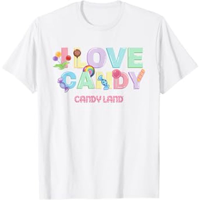 Candy Land I Love Candy TShirt
