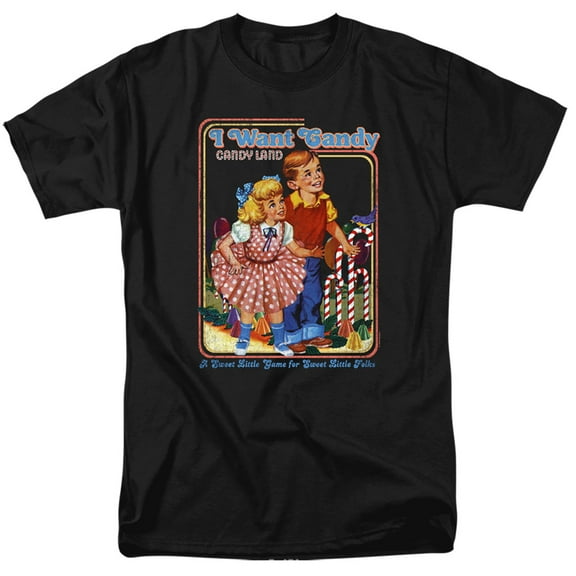 Candy Land I Want Candy Unisex Adult T Shirt For Men And Women